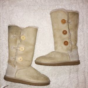 Camel colored Uggs